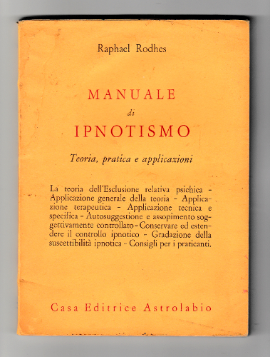 MANUALE DI IPNOTISMO