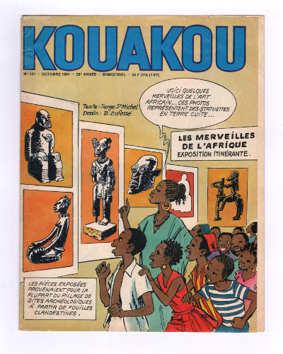 KOUAKOU FUMETTO ANNO 1991