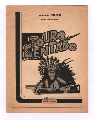 TOURO SENTADO (BANDA DESENHADA)