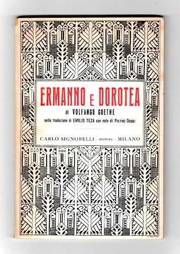 ERMANNO E DOROTEA