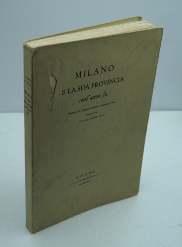 MILANO E LA SUA PROVINCIA CENT'ANNI FA