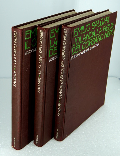 IL CICLO DEI CORSARI. VOL I° IL CORSARO NERO. VOL …