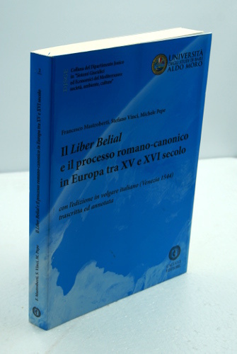 IL LIBER BELIAL E IL PROCESSO ROMANO-CANONICO IN EUROPA TRA …