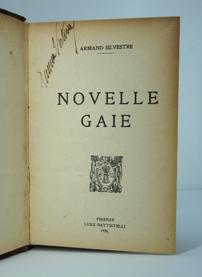 NOVELLE GAIE