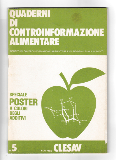 QUADERNI DI CONTROINFORMAZIONE ALIMENTARE