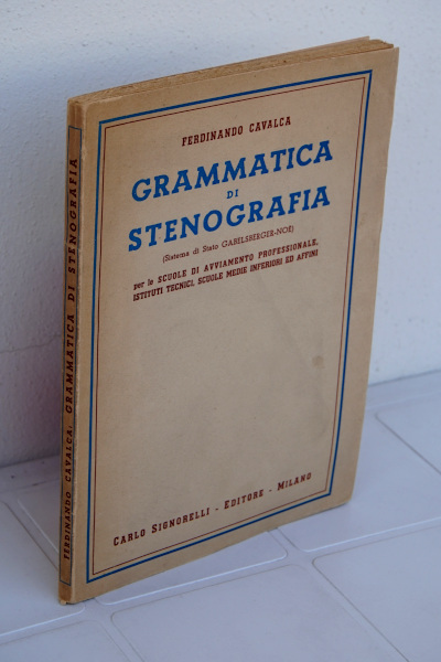 GRAMMATICA DI STENOGRAFIA