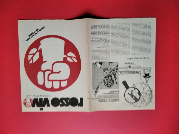 ROSSO VIVO GENNAIO 1975 - PRIMA SERIE