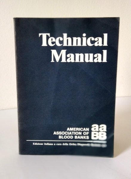 MANUALE DI TECNICA TRASFUSIONALE