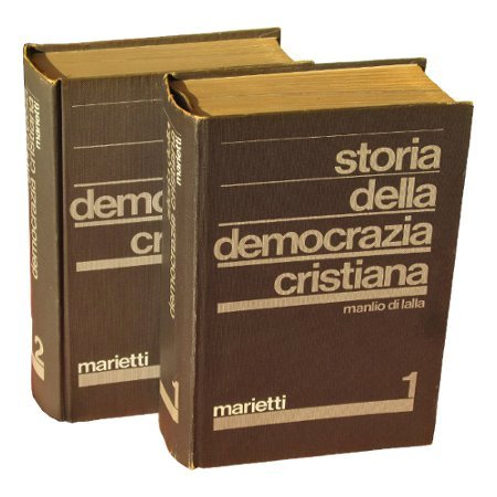 STORIA DELLA DEMOCRAZIA CRISTIANA