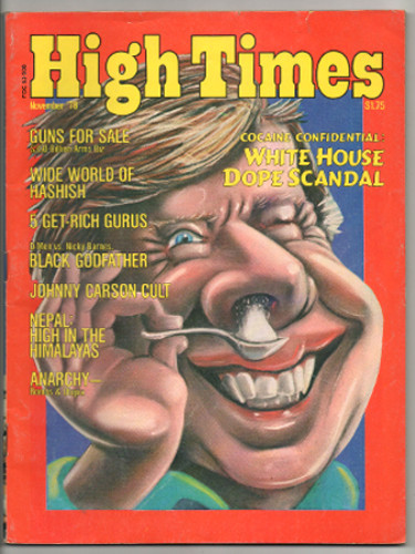 HIGH TIMES THE MAGAZINE OF HIGH SOCIETY - NOVEMBER '78 …