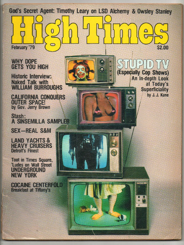HIGH TIMES THE MAGAZINE OF HIGH SOCIETY - FEBRUARY '79 …