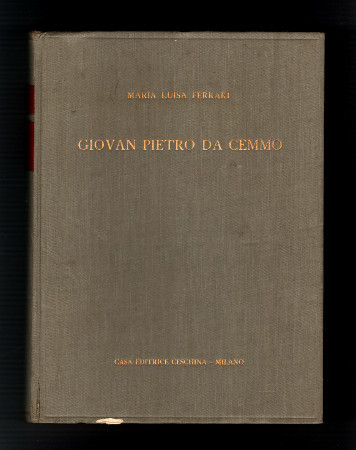 GIOVAN PIETRO DA CEMMO FATTI DI PITTURA BRESCIANA DEL QUATTROCENTO