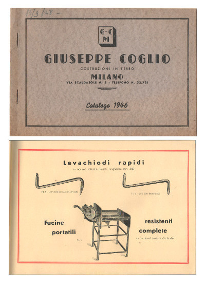 G.C.M. GIUSEPPE COGLIO COSTRUZIONI IN FERRO