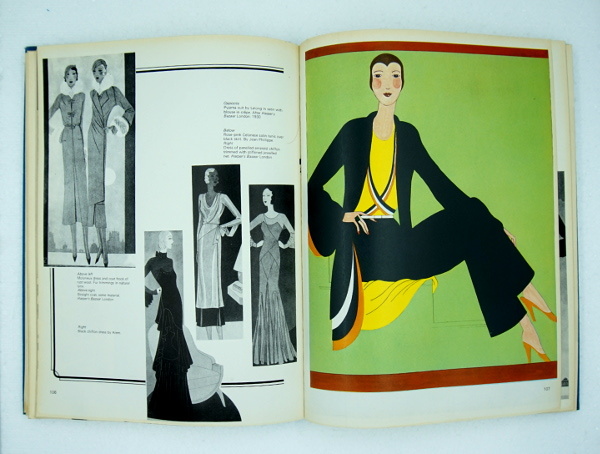 FASHION ILLUSTRED. A REVIEW OF WOMEN'S DRESS 1920 - 1950