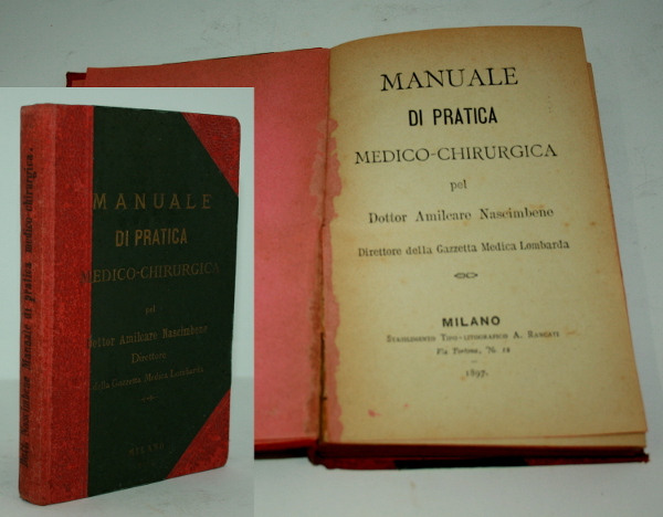 MANUALE DI PRATICA MEDICO-CHIRURGICA