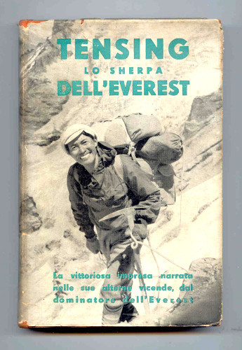 TENSING LO SCHERPA DELL'EVEREST