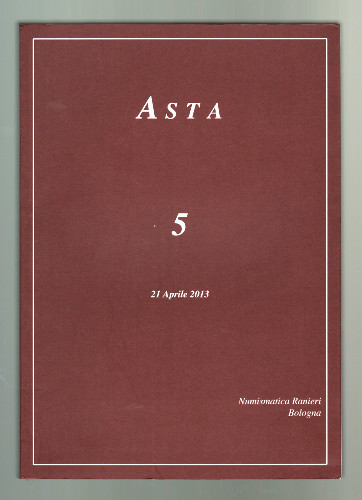 ASTA N°5 APRILE 2013