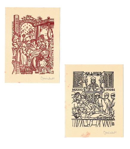 EX LIBRIS MEDICINA