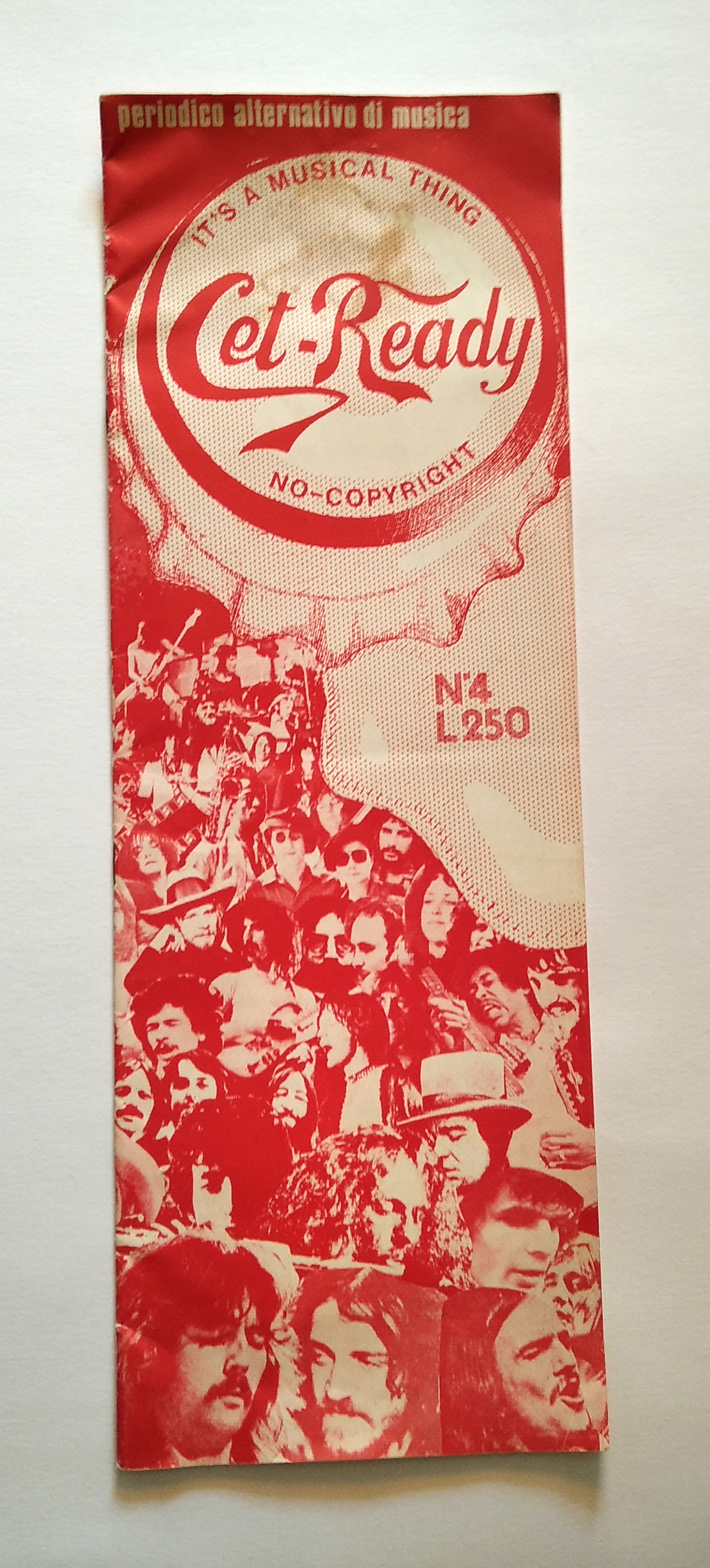 GET READY 4 PERIODICO ALTERNATIVO DI MUSICA