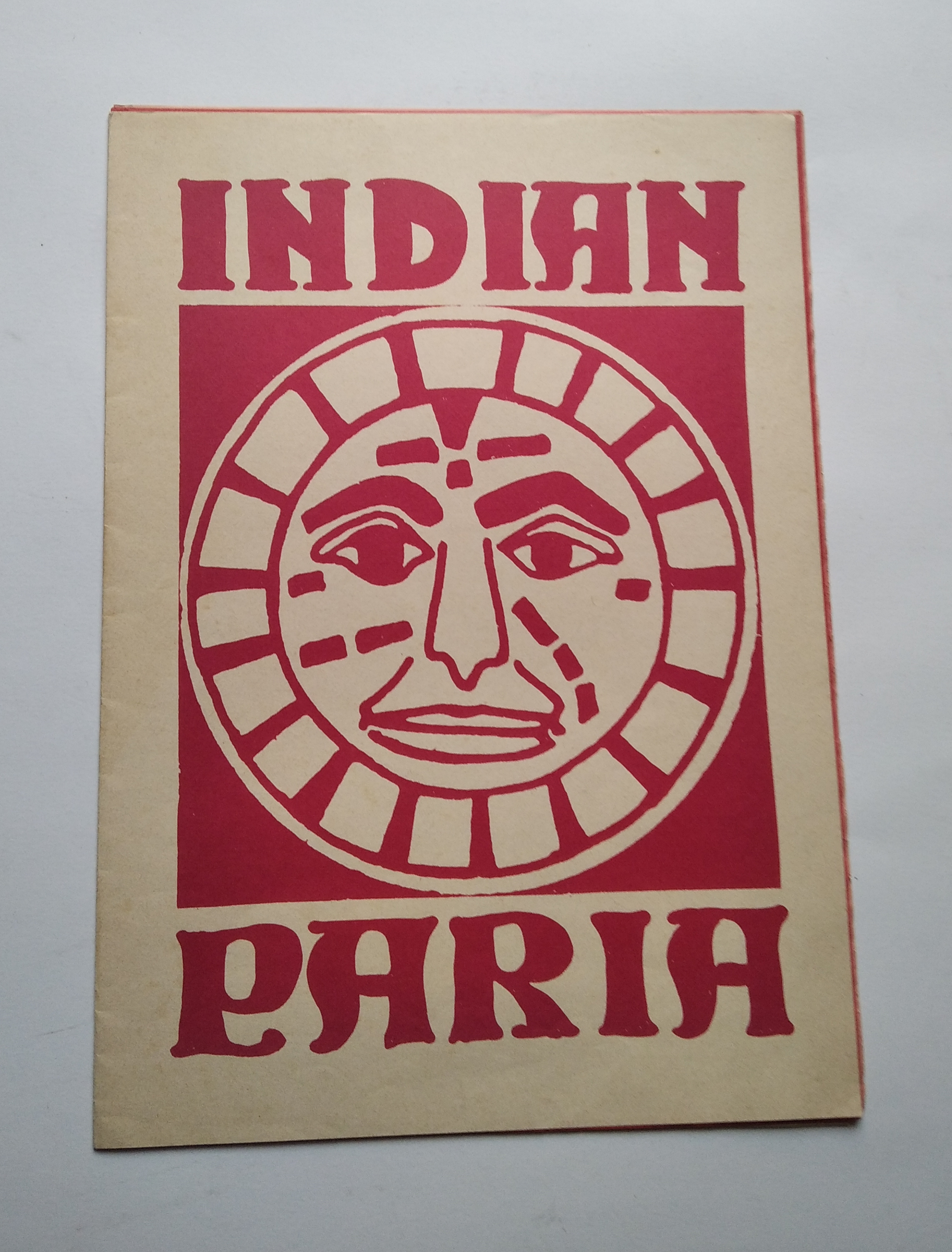 INDIAN PARIA N° 9