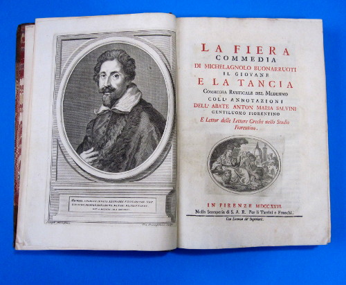 LA FIERA E LA TANCIA. LA FIERA. COMMEDIA DI MICHELAGNOLO …