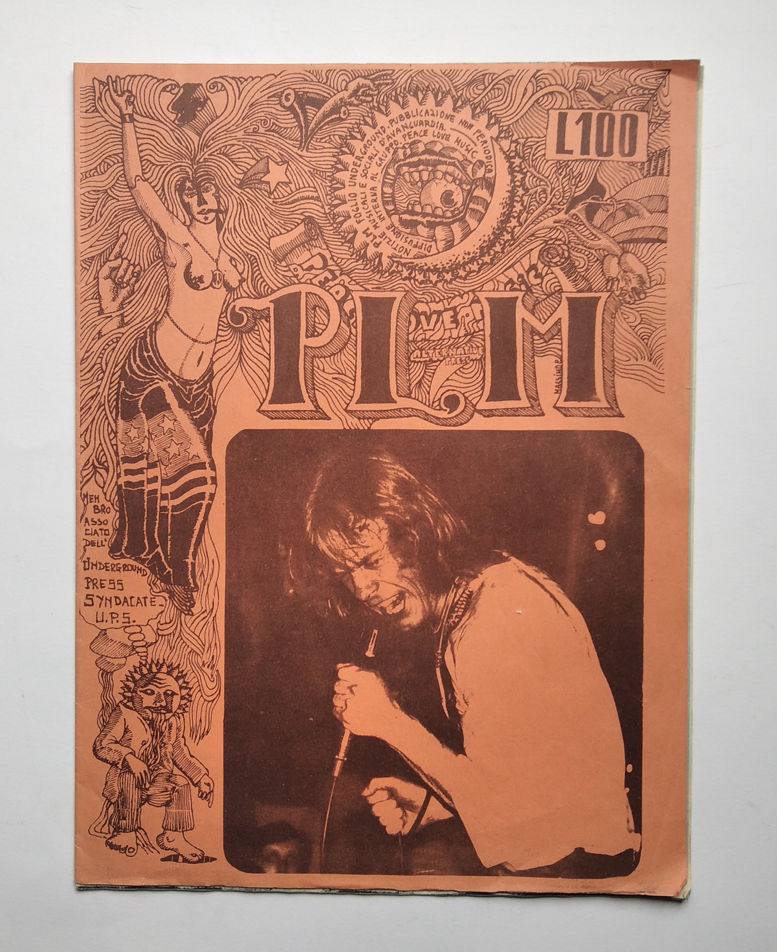 P.L.M. PEACE LOVE MUSIC N.4