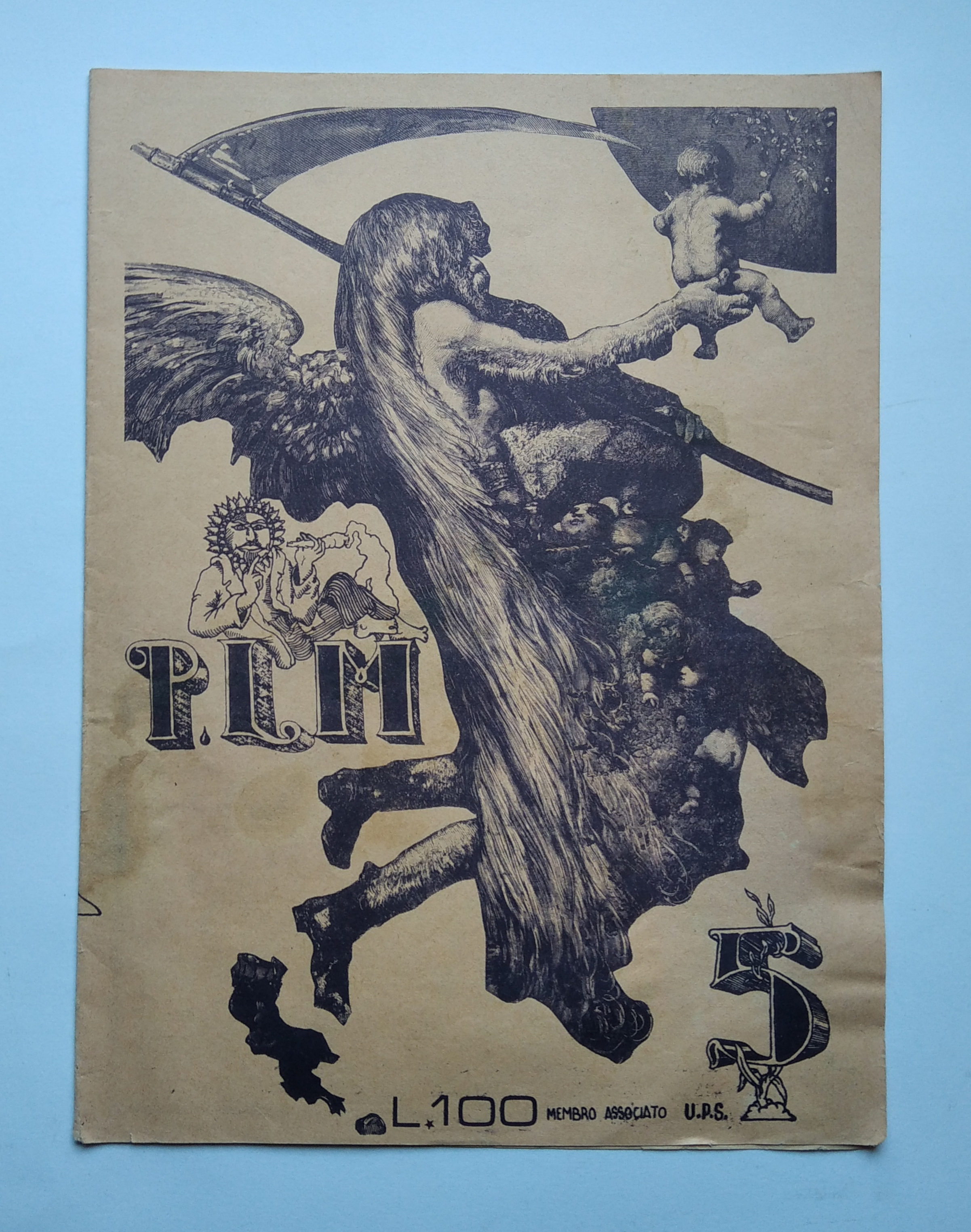 P.L.M. PEACE LOVE MUSIC N.5