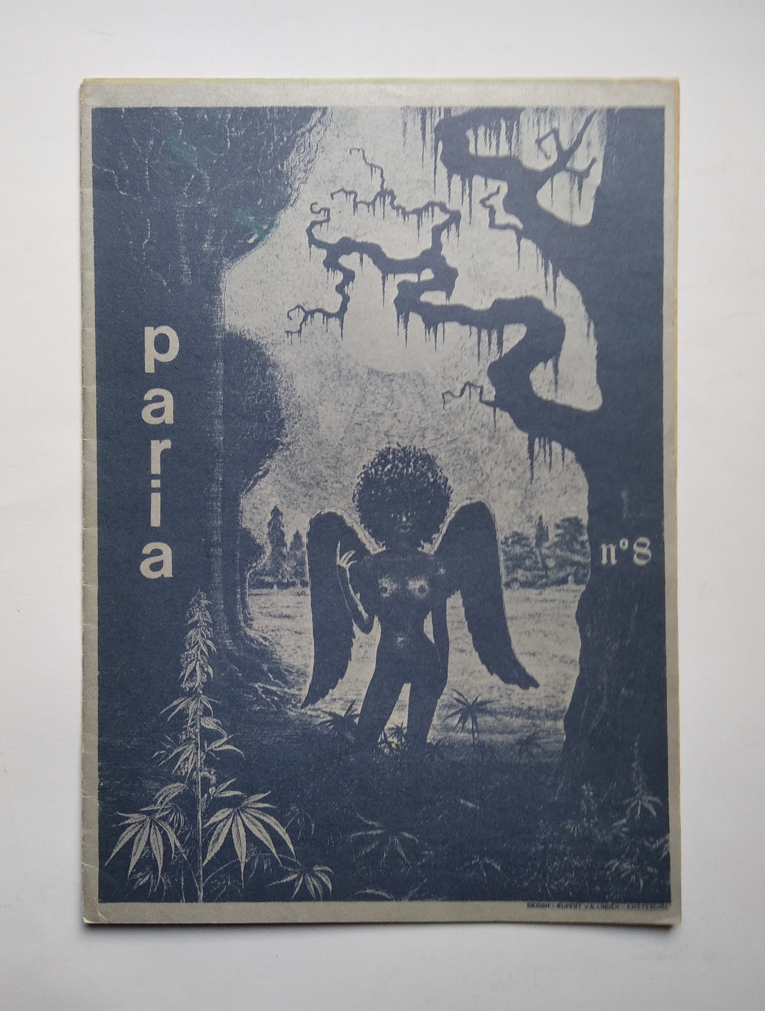 PARIA PSICHEDELIC REVIEW N° 8