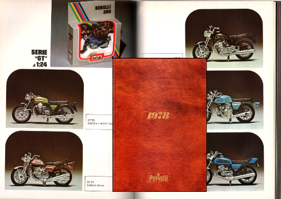 POLISTIL CATALOGO 1978