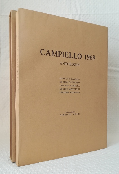 Antologia del Campiello 1969.