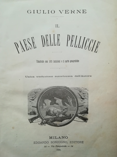 Il Paese delle pelliccie.