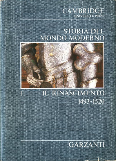 Storia del mondo moderno.