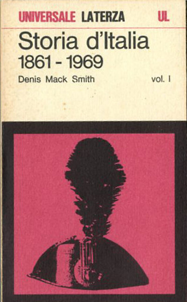 Storia d'Italia dal 1861 al 1969.