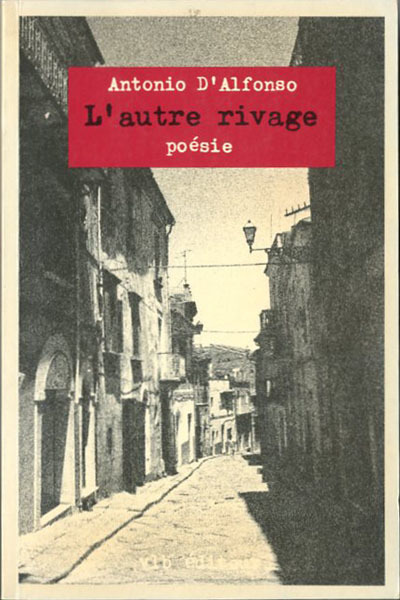 L'autre rivage. Poésie.