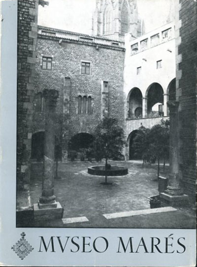 Museo Federico Marés Deulovol. Declarado Monumento Histórico-Artísticos.