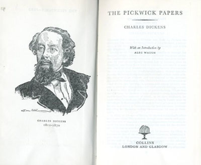 The Pickwick papers.