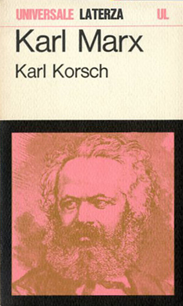 Karl Marx.