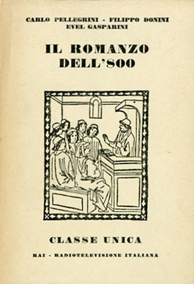 Il romanzo dell'800.
