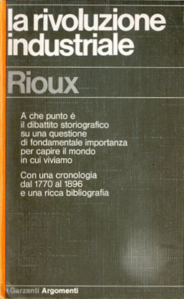 La rivoluzione industriale 1780-1880.