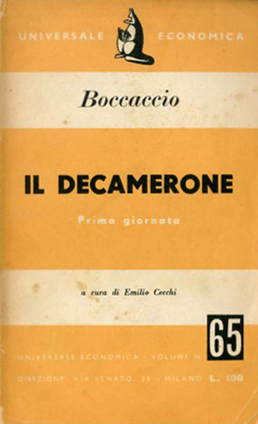 Il Decamerone.