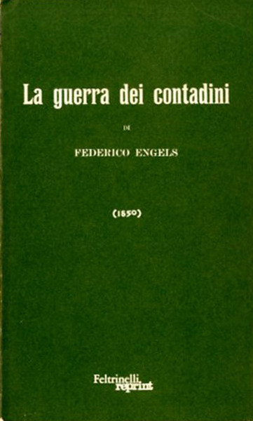 La guerra dei contadini. post 1960?
