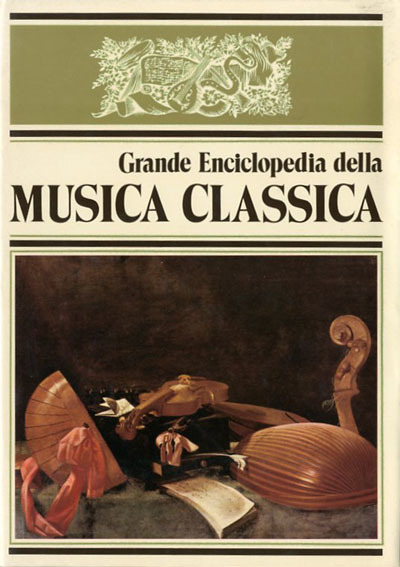 Grande enciclopedia della musica classica.