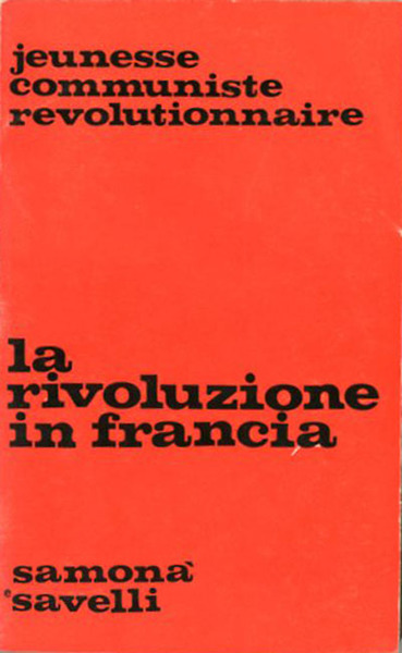 La rivoluzione in Francia.