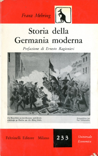 Storia della Germania moderna.