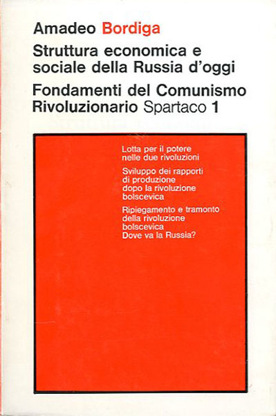 Struttura economica e sociale della Russia d'oggi.