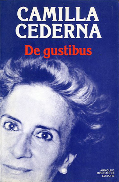 De gustibus.