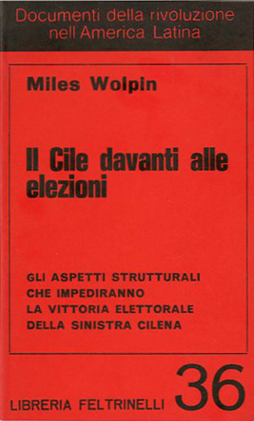 Il Cile davanti alle elezioni. Gli aspetti strutturali che impediranno …