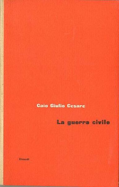 La guerra civile.