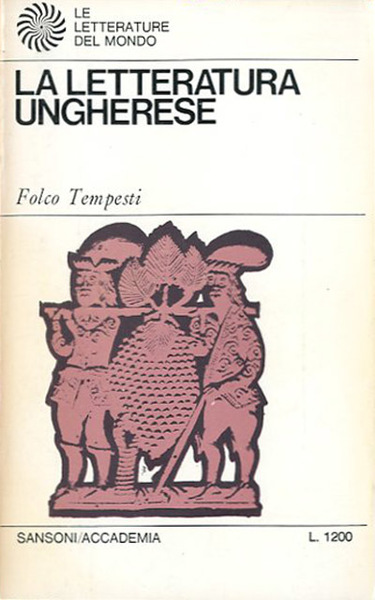 La letteratura ungherese.