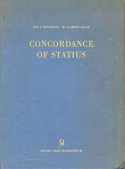 A concordance of Statius.